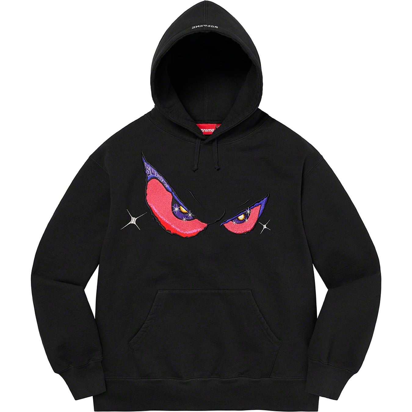 Eyes Hooded Sweatshirt view 8